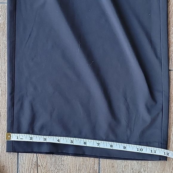 Athleta Brooklyn Wide Leg Crop Pant Women's Black Size 2 - Picture 12 of 14